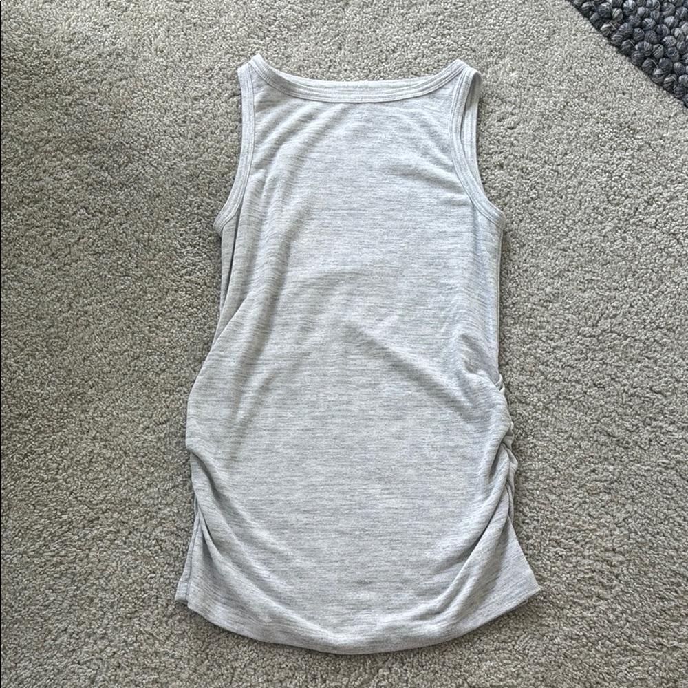 GAP Maternity Gray Sleeveless Women's Top